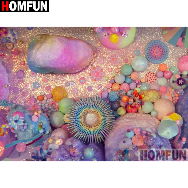 Алмазная 5D картина HOMFUN сделай сам вышивка крестиком из квадратных/круглых страз