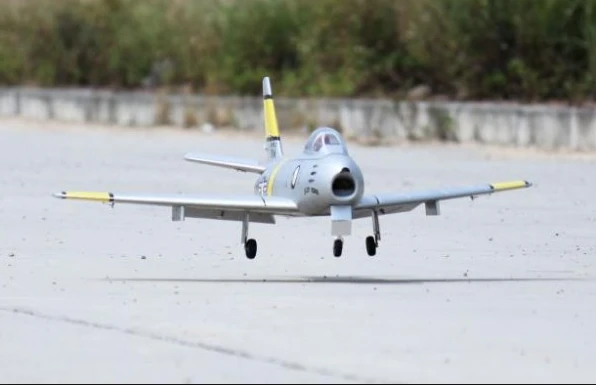 Игрушка самолет rc окончательного Би F86 80 мм EDF