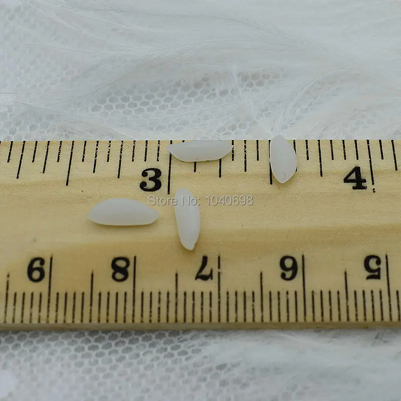 Имитация искусственного небольшого риса из ПВХ 1000 г аксессуары для кукольного