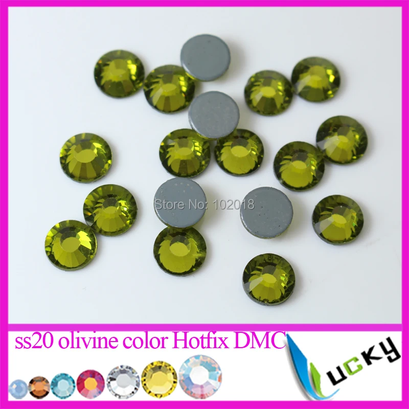 Высококачественные Стразы с плоской задней поверхностью ss6 ss10 ss16 SS20 ss30 Olivine