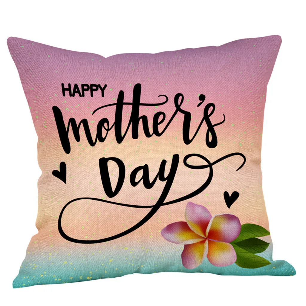 Gajjar держатель для подушки на день матери подарок теплой любви лучшей мамы 45х45 см