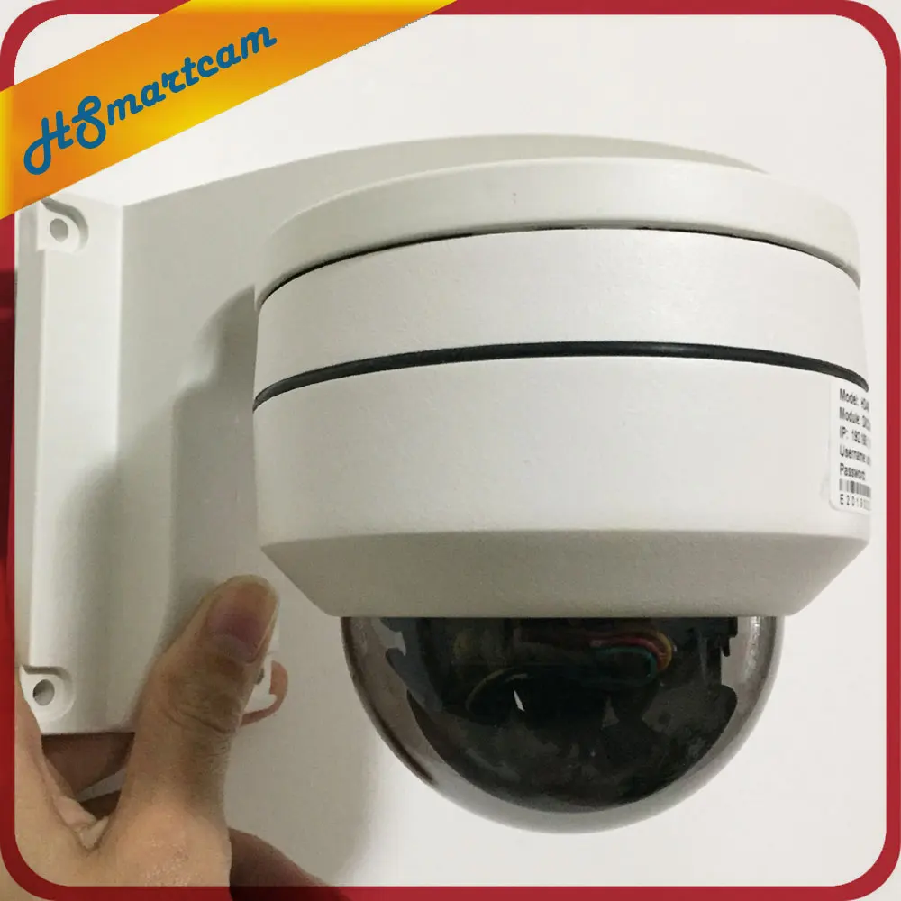 CCTV мини открытый купол PTZ камера 4X зум HD 2MP POE SONY IP камера ночного видения 50 м с для 48 В POE NVR ONVIF P2P мобильный вид