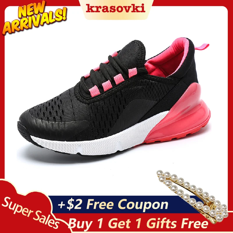 Кроссовки женские кроссовки с дышащей сеткой Сезон весна осень Прямая поставка