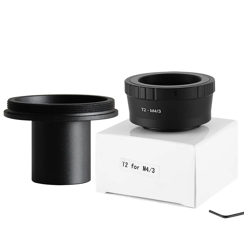 T2 для M4/3 T объектив Olympus Micro 4/3 адаптер крепления камеры + 23 2 дюйма мм окуляр порты
