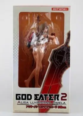23 см God Eater 2 Алиса Сексуальная меч фигурки аниме ПВХ brinquedos Коллекция Модель