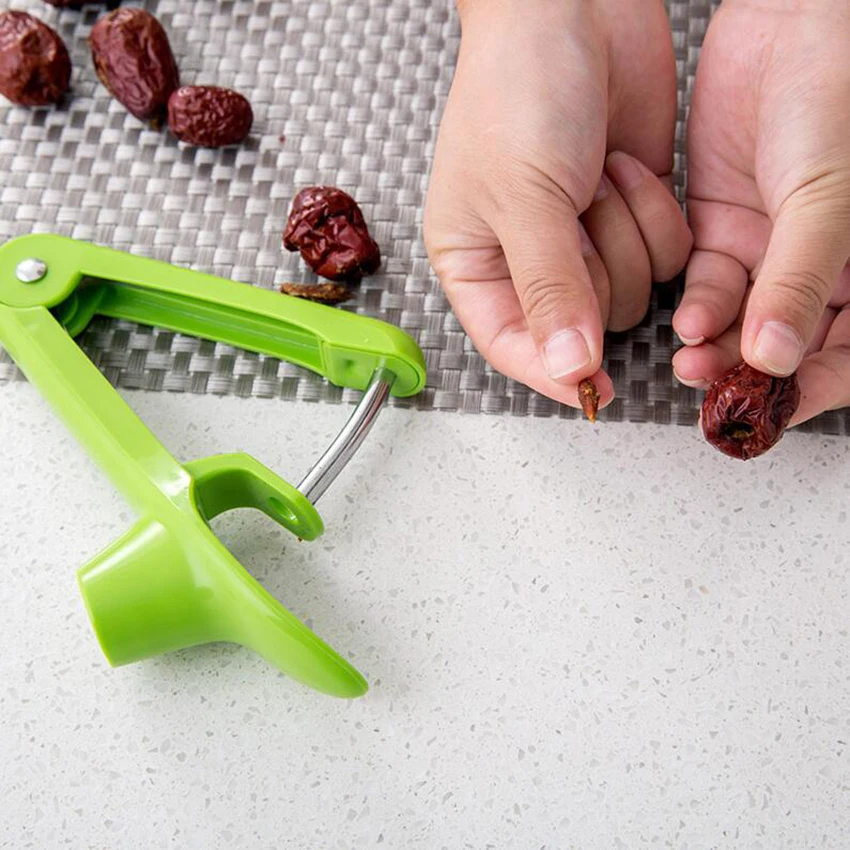 1 шт. Творческий вишни удаления сердцевины быстро удалить вишневой косточки для