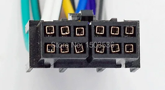 CARAV 15-104 автомобилей ISO жгут голову кабель для LG(GoldStar) TCC-серии(sele стерео радио провода адаптер Plug проводки соединительный кабель
