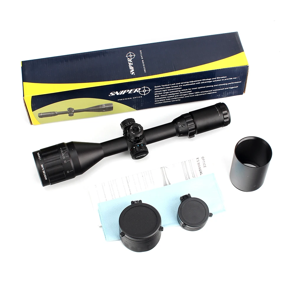 Cheap sniper scope 3 9x50