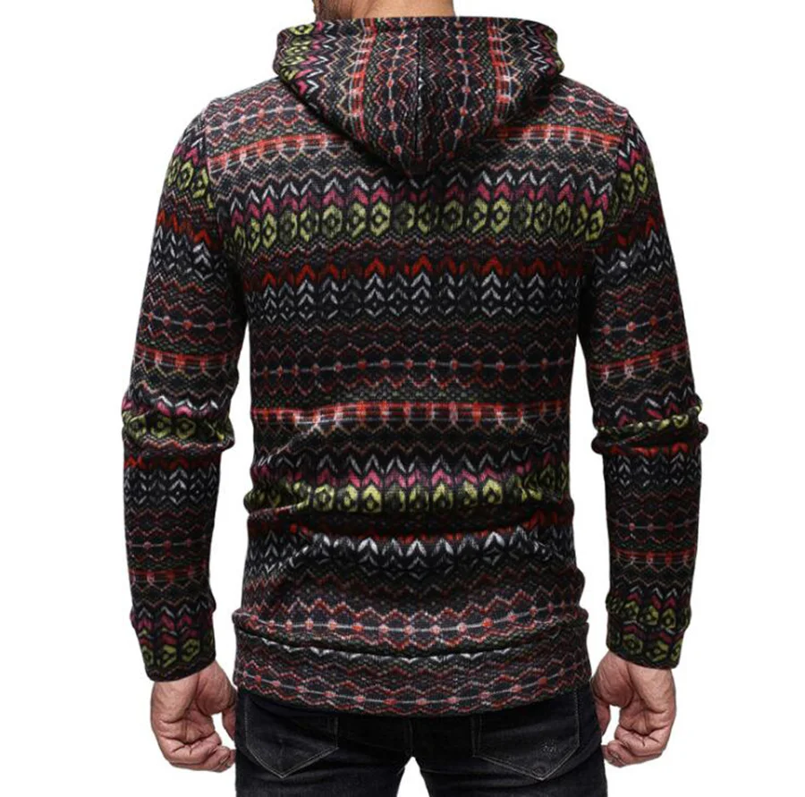 

Hot Sale Winter New Men's Fashion Print Hoodies Sweatshirts Large Size Sweatshirts Comfortable and Handsome Men's Clothings Male