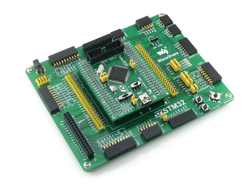 Плата Waveshare STM32 Core103V STM32F103VET6 STM32F103 ARM Cortex-M3 макетная основная плата с полными
