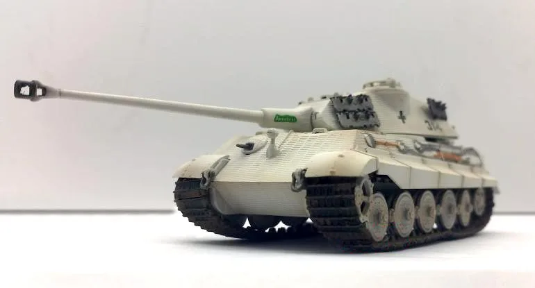 TRUMPETER 1:72 немецкие силы обороны 503 тяжелый бронежилет Тигриный король модель