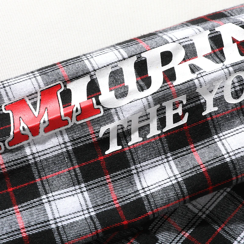 Рубашка в клетку из 100% хлопка с капюшоном 3 вида цветов camiseta manga longa masculina рубашка