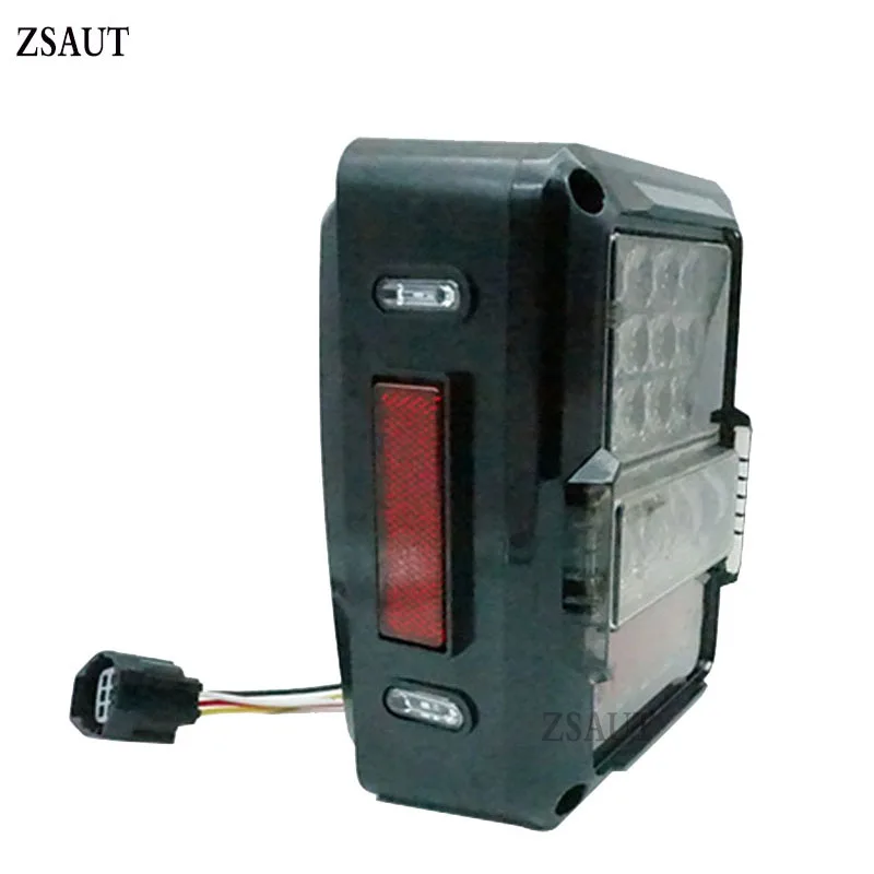 Новинка 2019 евро/Американская версия задние фонари светодиодные сигнальные лампы