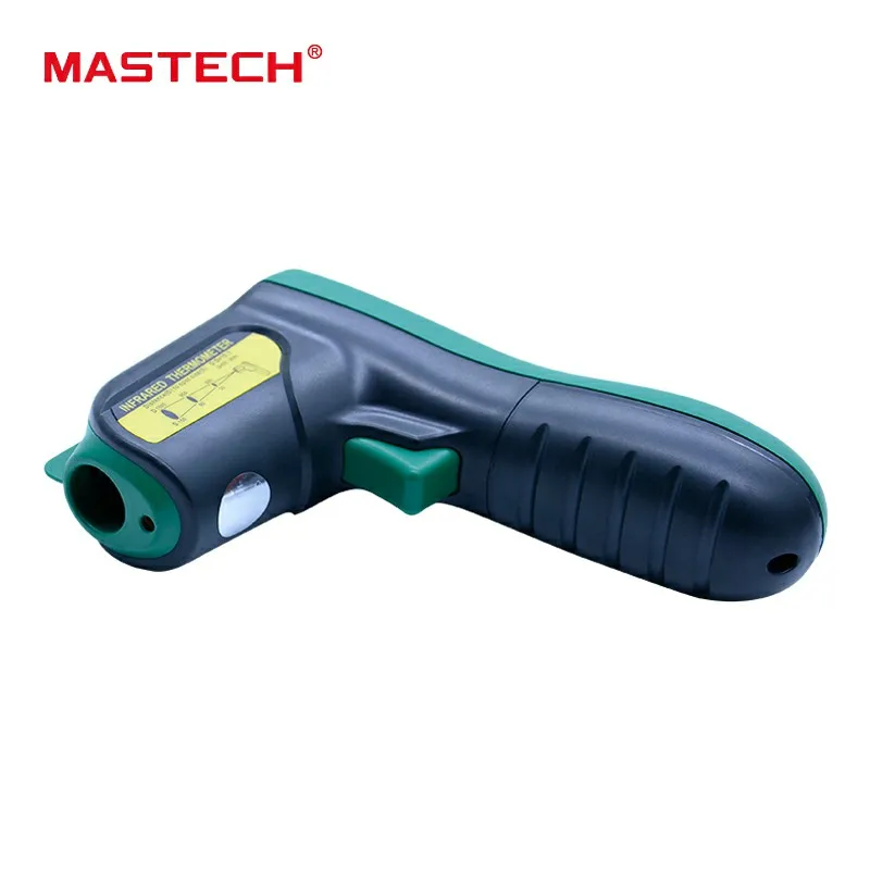 Цифровой ИК термометр MASTECH MS6522A тестер с лазерной указкой Бесконтактный