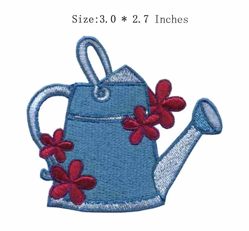 

kettle 3.0"wide embroidery for rock patch/tactical patch/apliques de cabelo
