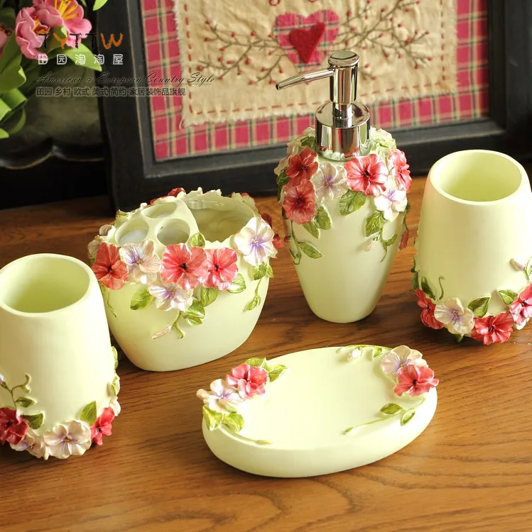 Новинка 2015 Подлинная ванная комната пять раз творческие вещи которые защищают