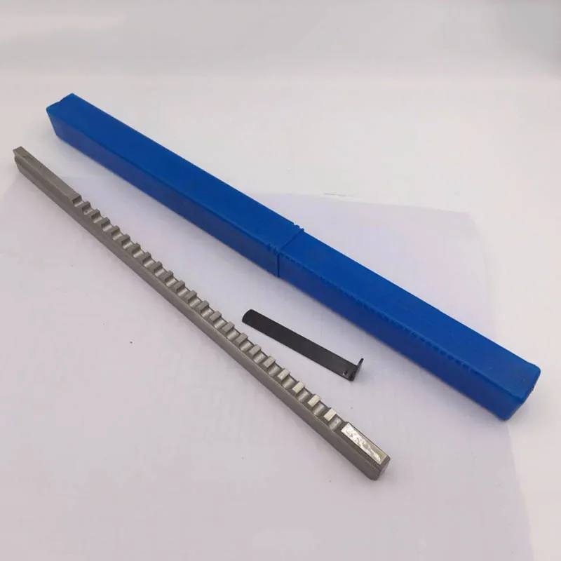 HSS 22 мм F Keyway Broach с прокладкой метрических размеров CNC режущий инструмент нож для