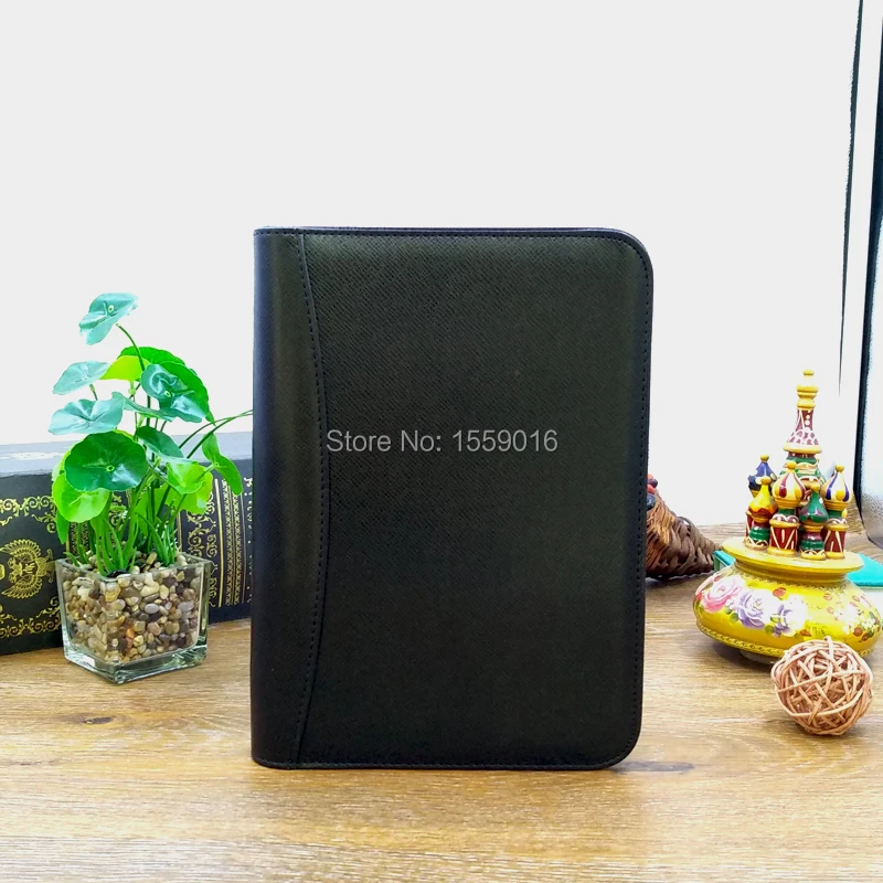 Папка-скоросшиватель padfolio кожаная папка многофункциональная для A5 папка-блокнот тканевый чехол Veins