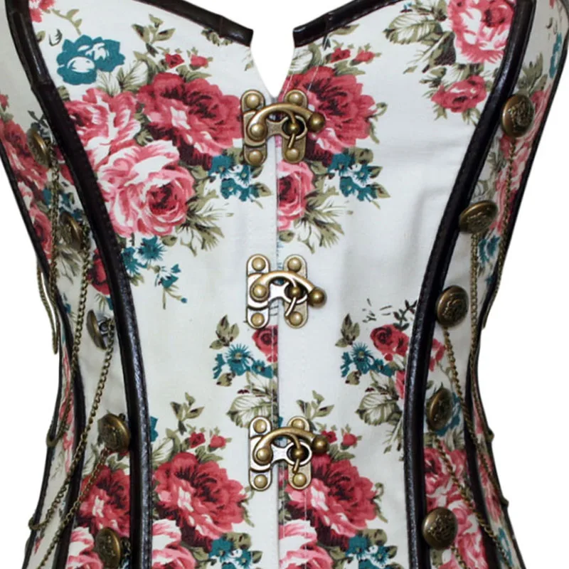 Красный Floar женское белье женщин корсет шнурка сексуальный бюстье клубная одежда