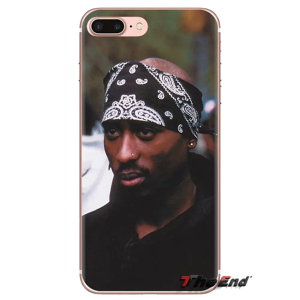 Рэп-певец 2Pac для телефона с изображением Тупака Амару Шакура Samsung Galaxy A3 A5 A7 A9 A8