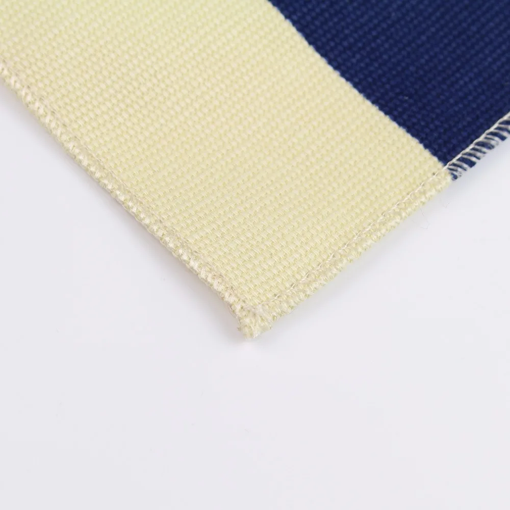 Носовой платок шарф винтажный льняные носовые платки мужской в полоску звезда