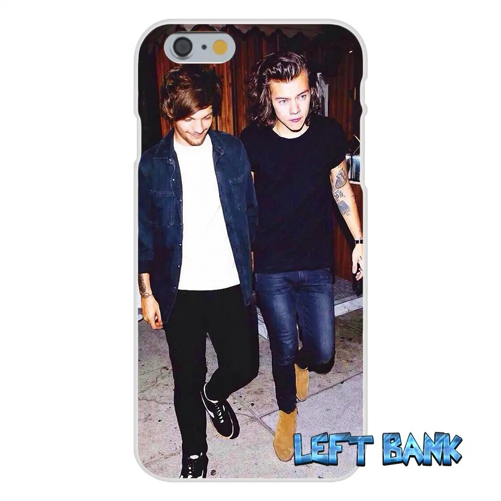 Larry stylinson модный Мягкий Силиконовый ТПУ прозрачный чехол для Huawei P Smart Mate Honor P8 P9 P10