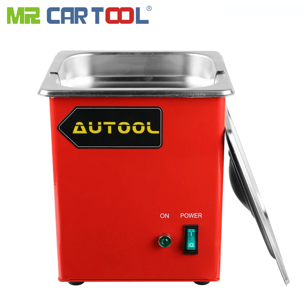 Mr Cartool CT100 Ультразвуковый форсунок очистки машины Свеча зажигания кока-колы