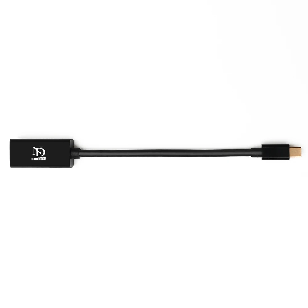Mini Displayport mini адаптер dp к hdmi Thunderbolt кабель конвертер Папа мама для Macbook pro air hdtv pc|mini to