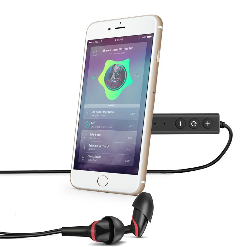 Bluetooth приемник 3 5 мм разъем аудио Музыка адаптер беспроводной автомобильный
