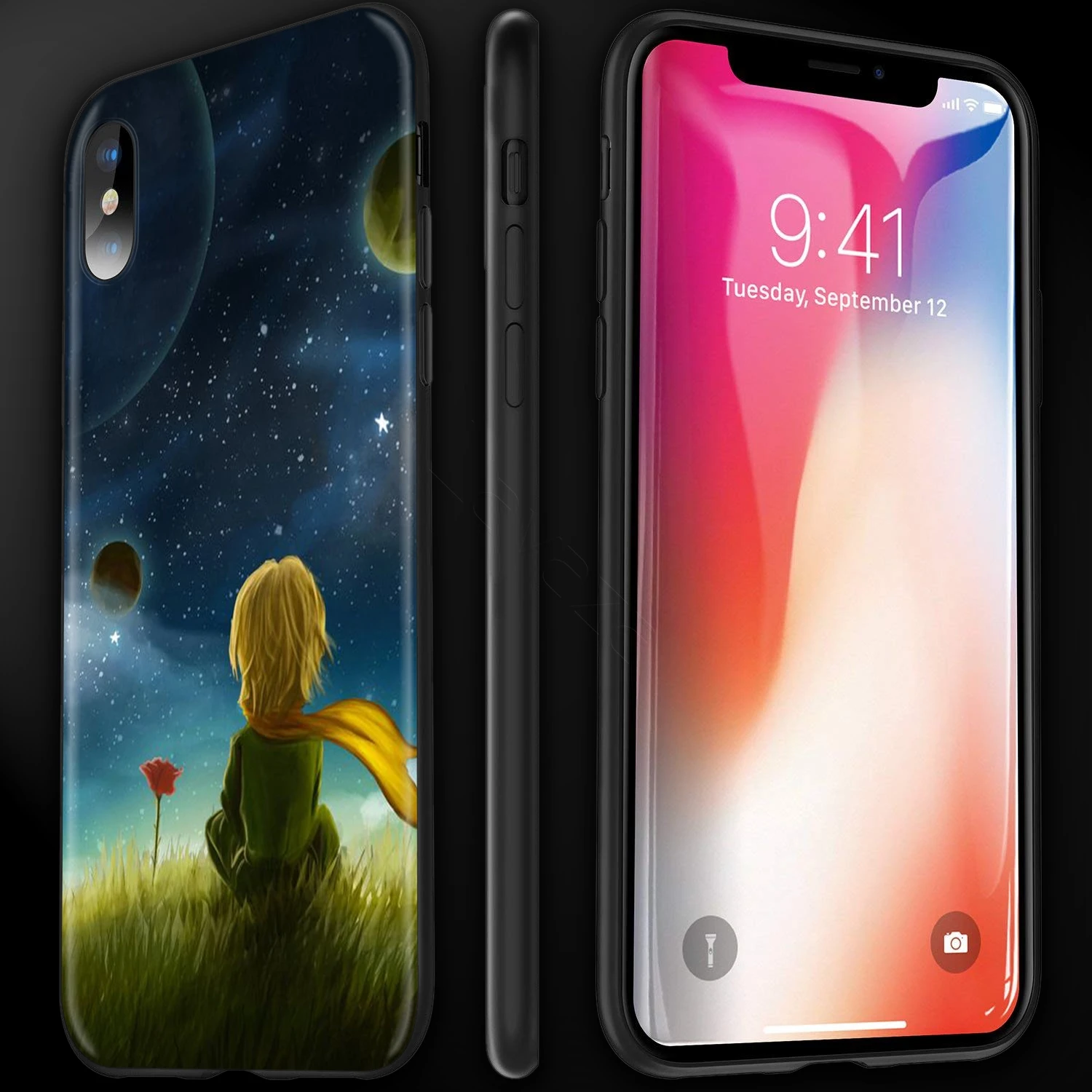 Чехол Lavaza The Little Prince для iPhone 12 mini 11 Pro XS Max XR X 8 7 6 6S Plus 5 5s se | Мобильные телефоны и