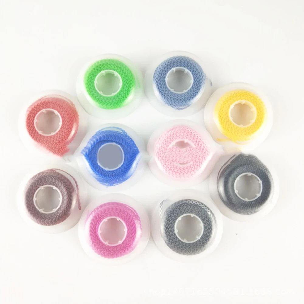 

Dental Orthodontic Elastic Ultra Power Chain Rubber Bands Long/Middle Random color