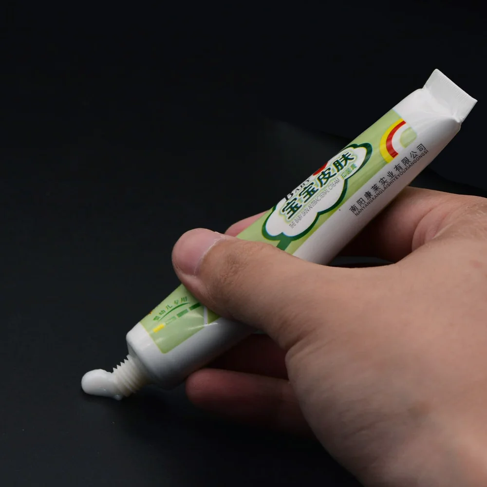 1 шт. детский псориаз крема для лечения зуда кожи китайская травяная медицинская