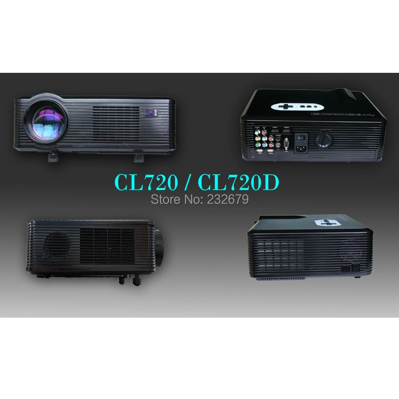 Новые прибытия!!! USB 2.0 High Speed Вход 1280*800 Разрешение 150 Вт Светодиодная Лампа 50000