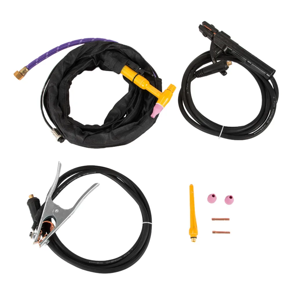 

200Amp TIG ARC MMA Stick DC IGBT Inverter Welder 220V 230V 240V With HF Start free shipping to EU