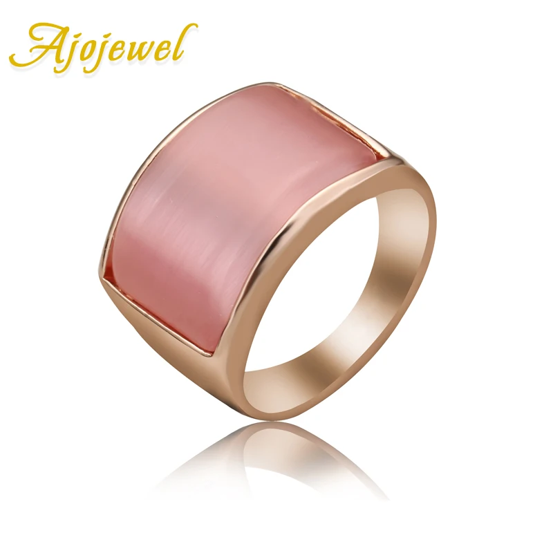 Женское кольцо с белым и розовым опалом 7 9 дюймов|big stone ring designs|pink opal ringbig |