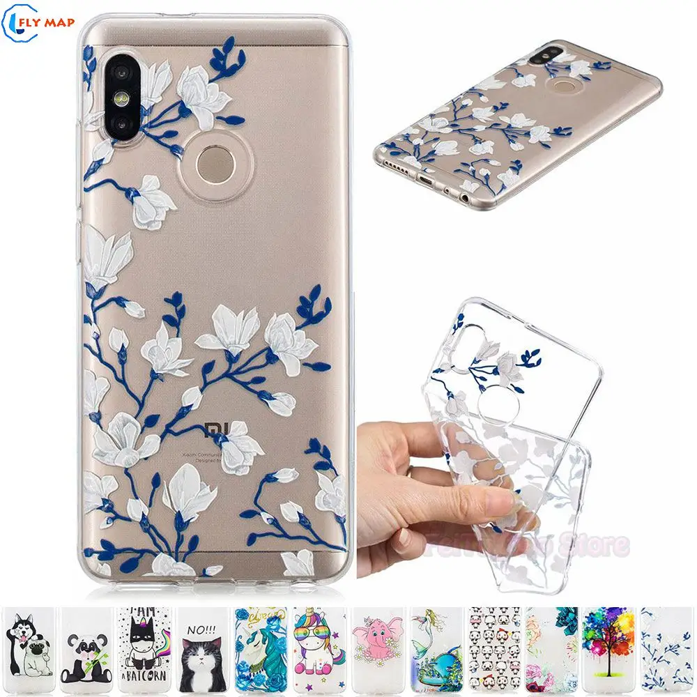 ТПУ чехол для Xiaomi Mi 6X X6 A2 2A мягкий телефона Xiao mi6X 6 X A 2 M1804D2ST M1804D2SE силиконовый