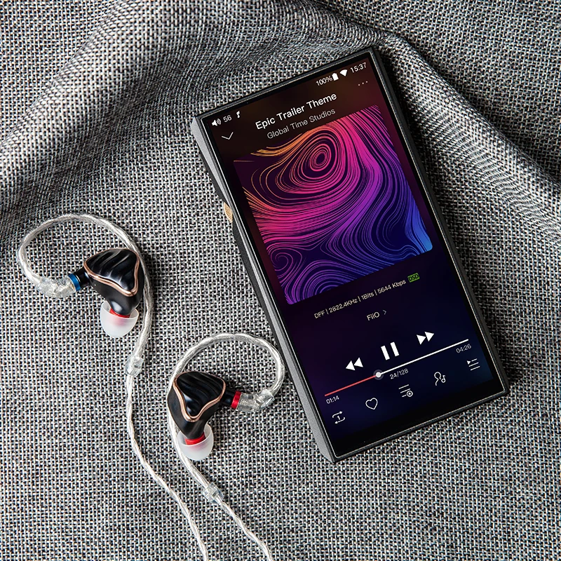 FiiO M11 HIFI музыкальный плеер AK4493EQ * 2 сбалансированный выход/Поддержка WIFI/Air Play/Spotify