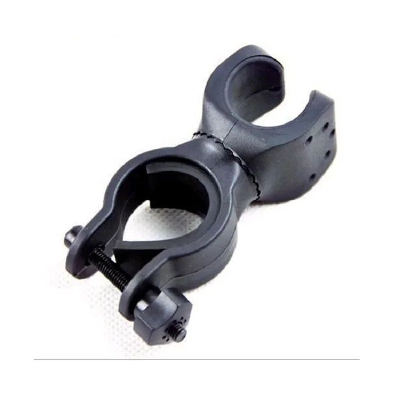 

Bike Light Holder Bicycle Stand 360-degree Rotating Bicycle Light Grip Led Flashlight Bike Lamp Clip Mount Bracket Accessories