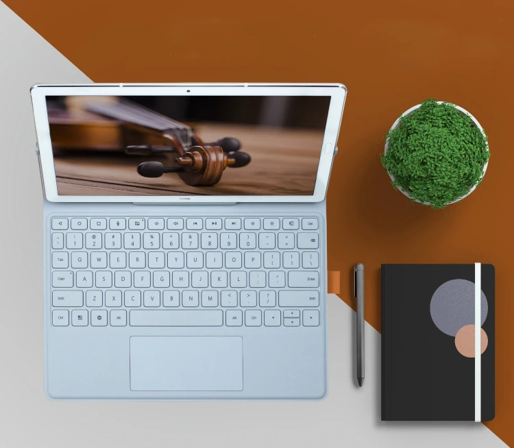 Huawei официальный huawei MediaPad M5 Pro10.8 дюймов чехол с клавиатурой кожаный флип-чехол с подставкой Клавиатура huawei Mediapad M5