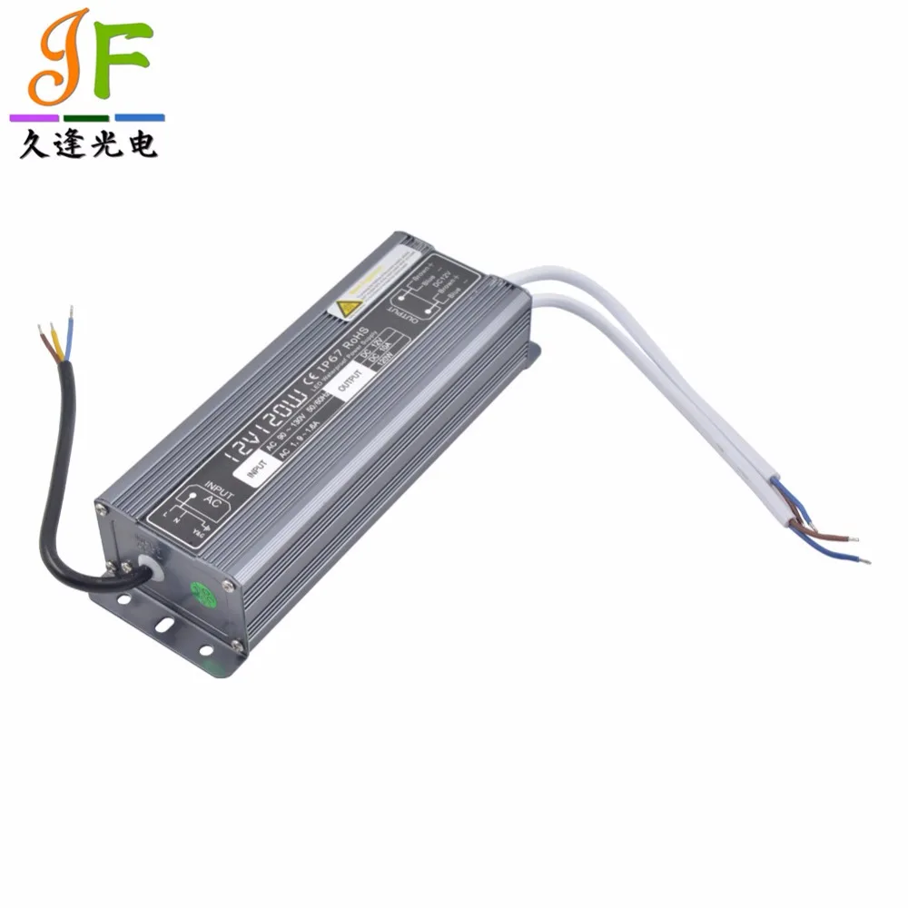 Водонепроницаемый трансформатор питания для светодиодного драйвера 90 ~ 130 В