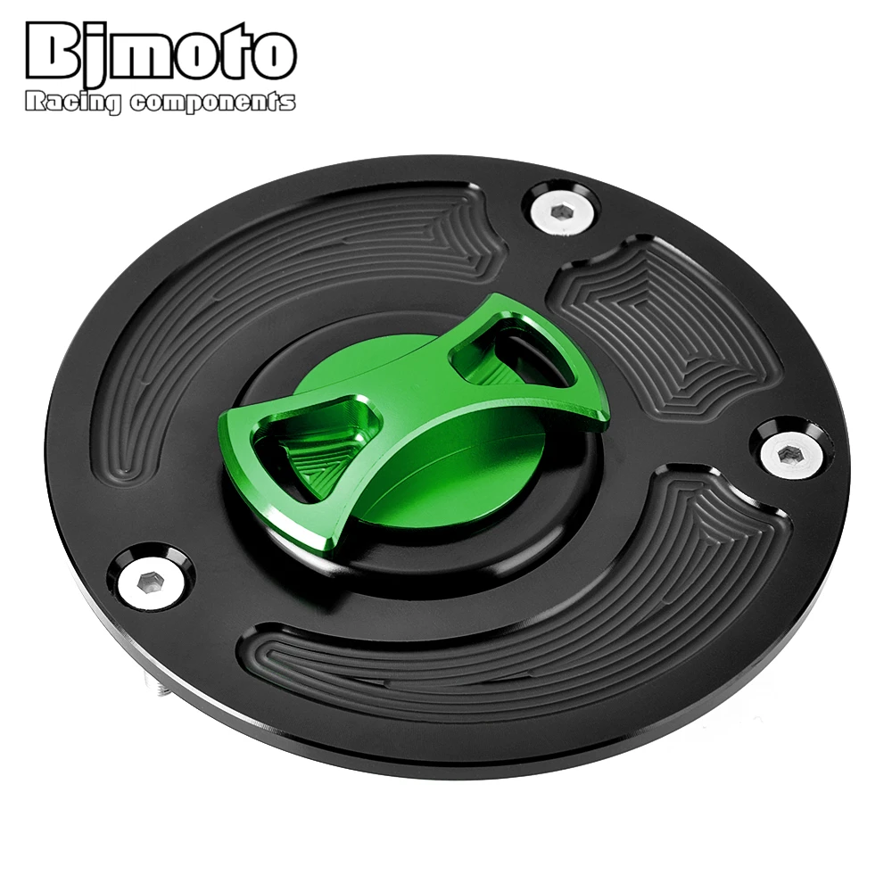 Аксессуары для мотоциклов Kawasaki Z1000 Z800 Z750 ER650 ER-6N ER6N ER-6F ER6F Ninja 650 CNC крышка топливного