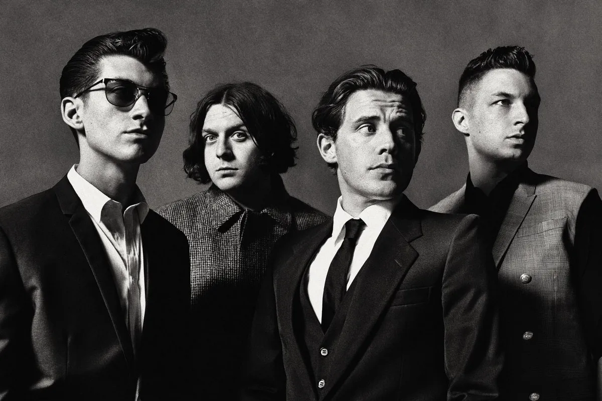Холст Тканевый постер с рисунком на заказ Arctic monkey PRW007 для настенного искусства