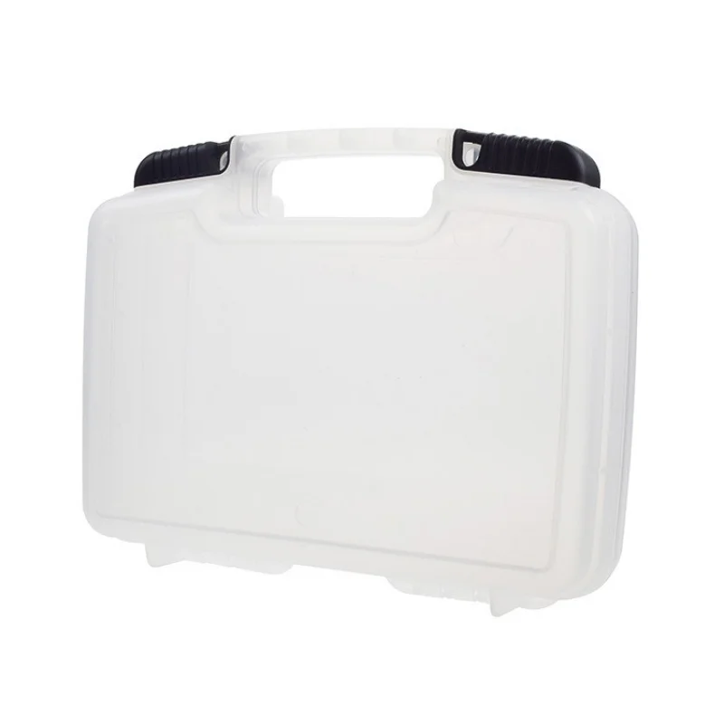 Прозрачная коробка деревянные креветки искусственная пластиковая для