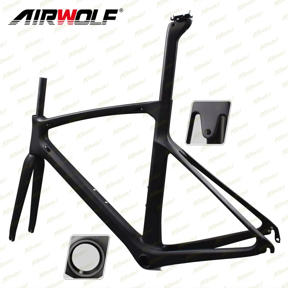 Airwolf китайские карбоновые рамы с нижним кронштейном BB86 карбоновая рама для