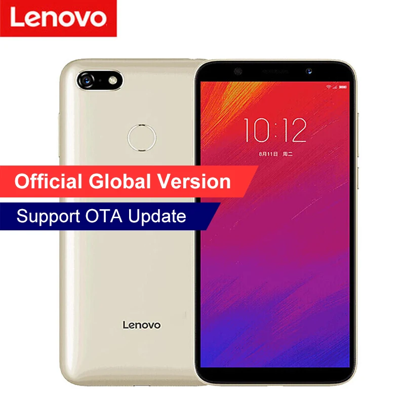 Глобальная версия lenovo A5 3 ГБ + 16 Android 1280x600 4G LTE мобильный телефон 5 45 дюймов MTK6739