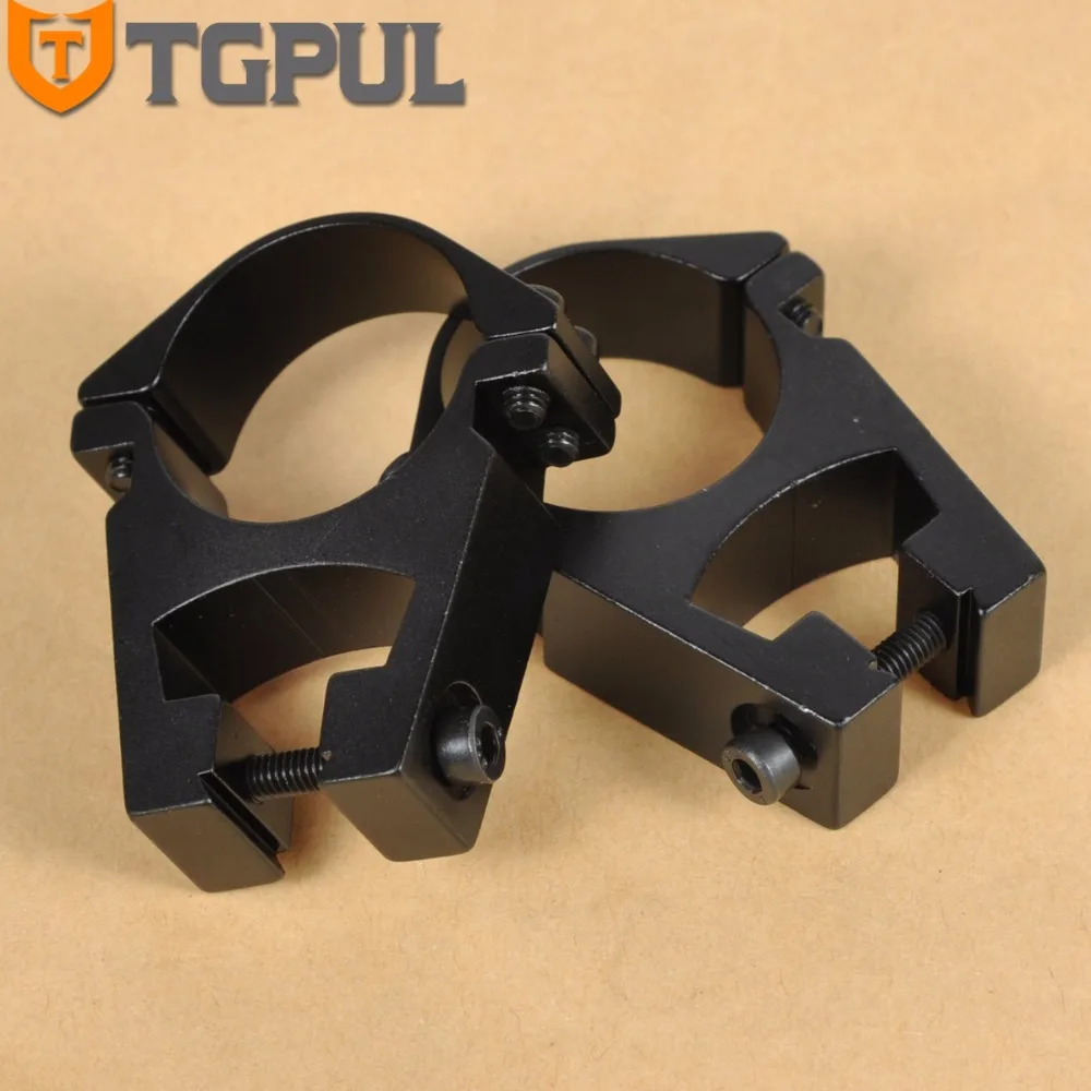 TGPUL 2 ШТ. Тактический АК Винтовки оружие Сфера Кольца 30 мм Высокий Профиль 11
