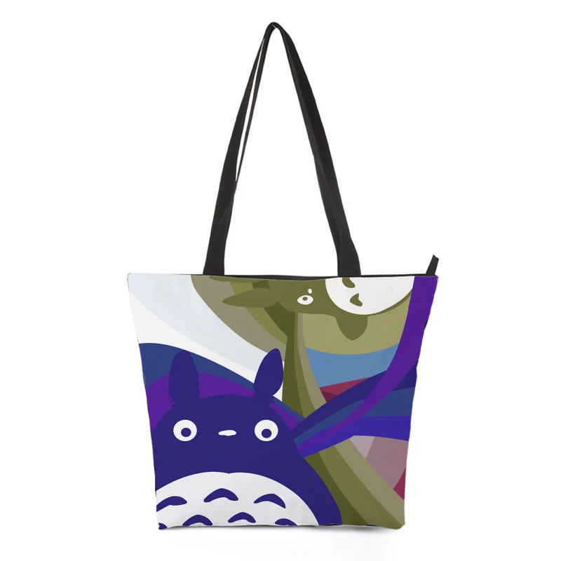 Индивидуальная женская сумка серия 3d тоторо Сумка с принтом на плечо