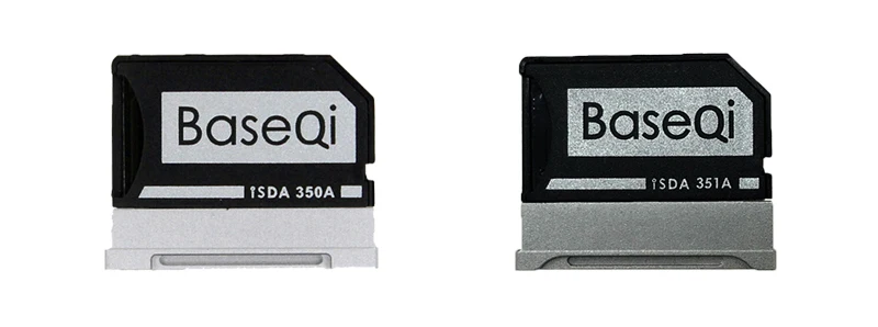 350A BASEQI алюминиевый MiniDrive адаптер карты Micro SD для microsoft Surface Book 13,5 ''/Surface book2 13,5 дюйма