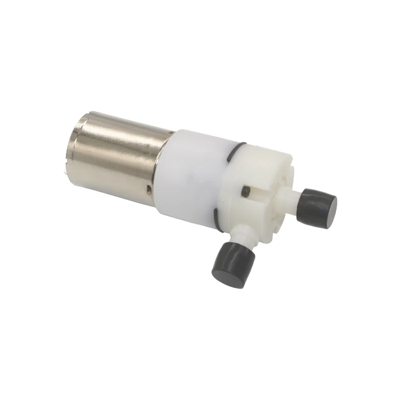 Оптовый небольшой водяной насос Mini 12V Priming Diaphragm Pump Water Spray Motor для диспенсера воды