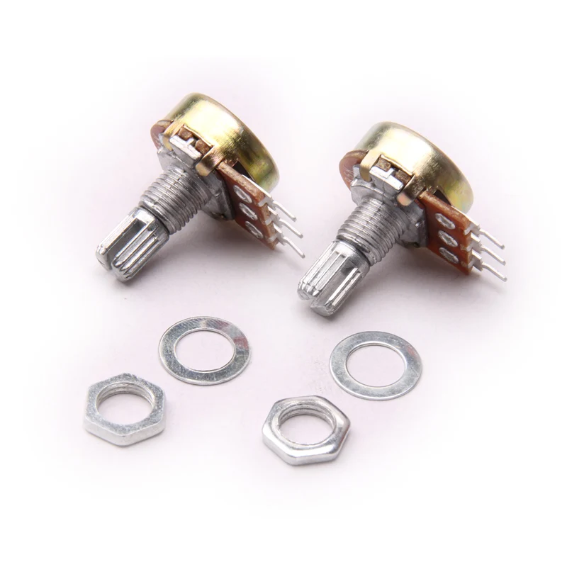 Glyduwh148 B5K линейный потенциометр с одним соединением для Arduino| |